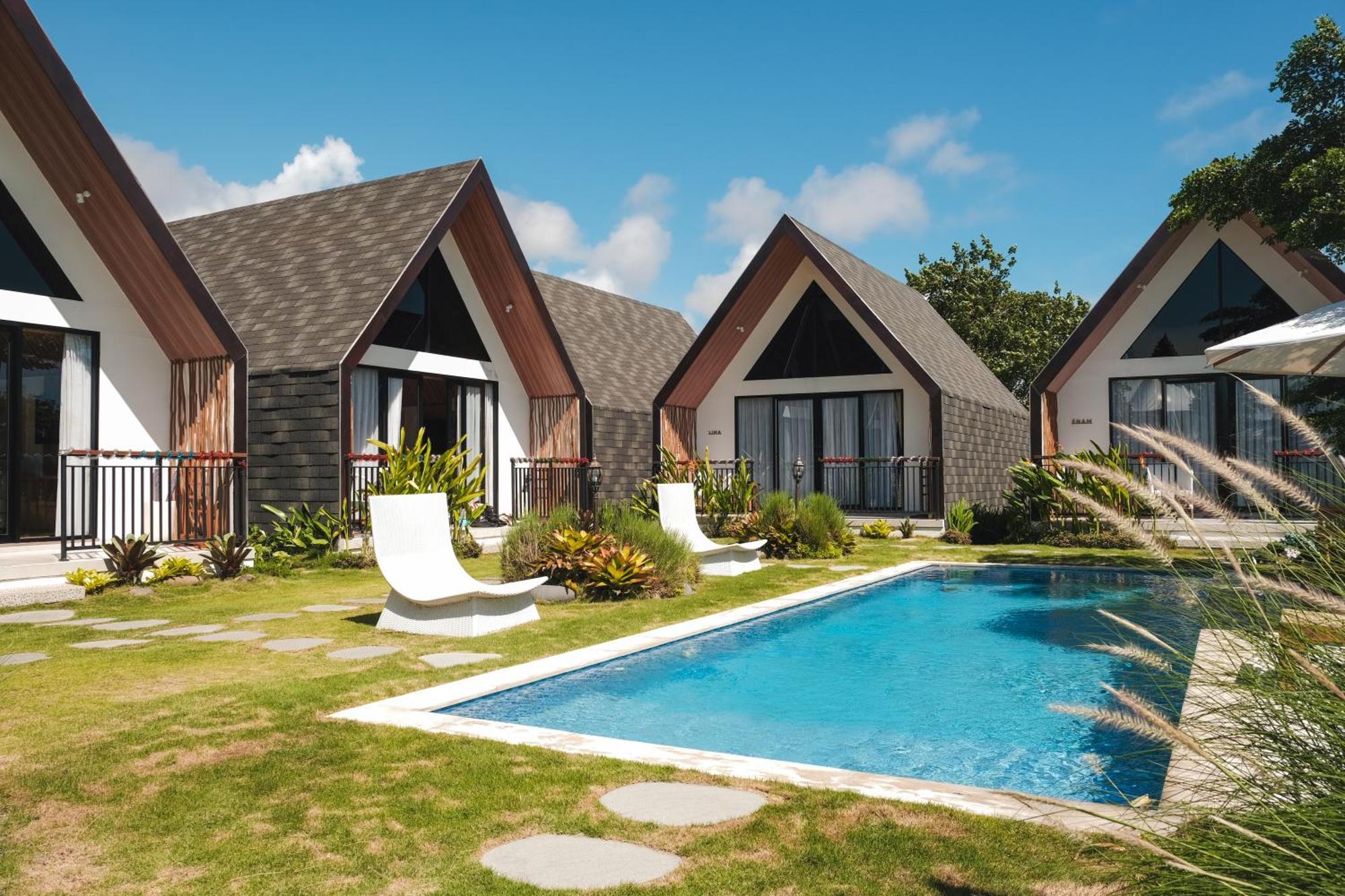 Padi Villas By Aayan チャングー エクステリア 写真