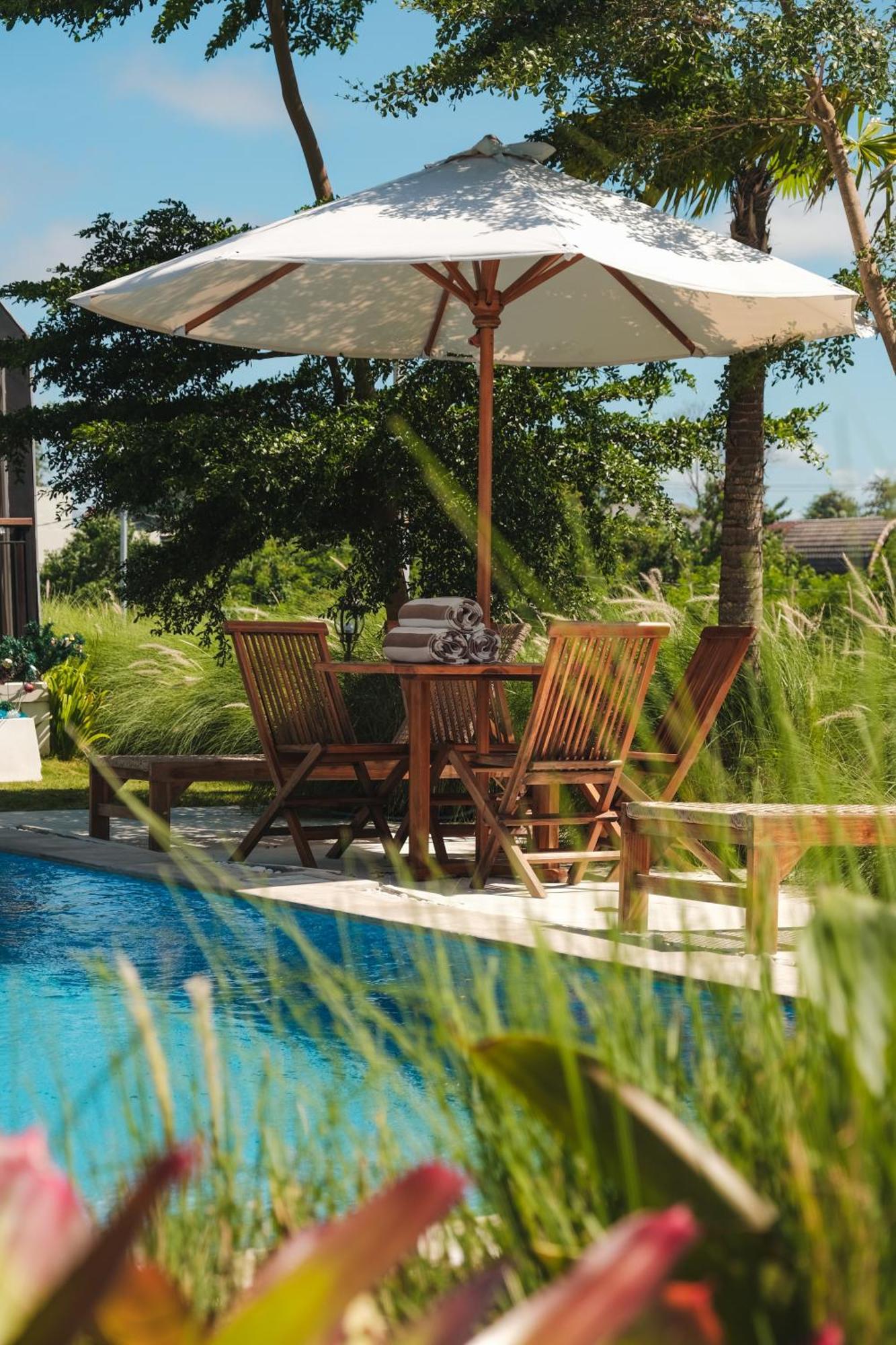 Padi Villas By Aayan チャングー エクステリア 写真